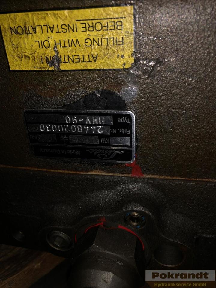 Linde HMV 90 - Гидравлический мотор: фото 2 Linde HMV 90 - Гидравлический мотор: фото 2