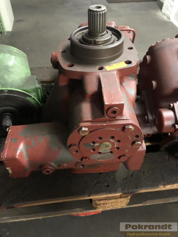 Linde MV 140 - Гидравлический мотор: фото 1 Linde MV 140 - Гидравлический мотор: фото 1