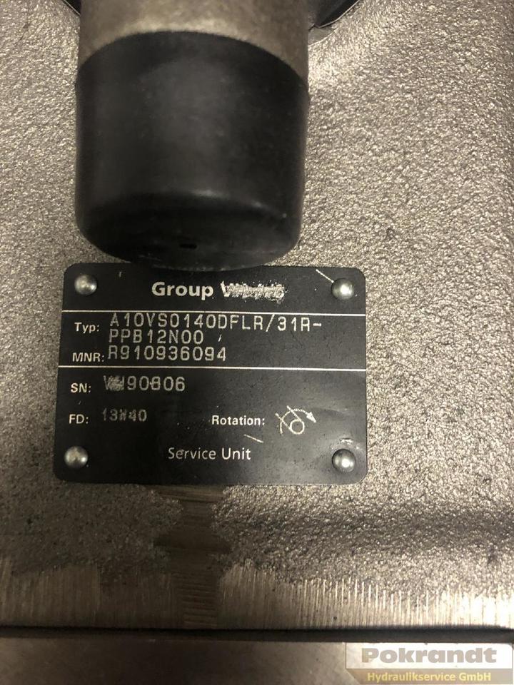 Rexroth Bosch A10VSO140DFLR 31R PPB12N00 - Гидравлический насос: фото 2 Rexroth Bosch A10VSO140DFLR 31R PPB12N00 - Гидравлический насос: фото 2