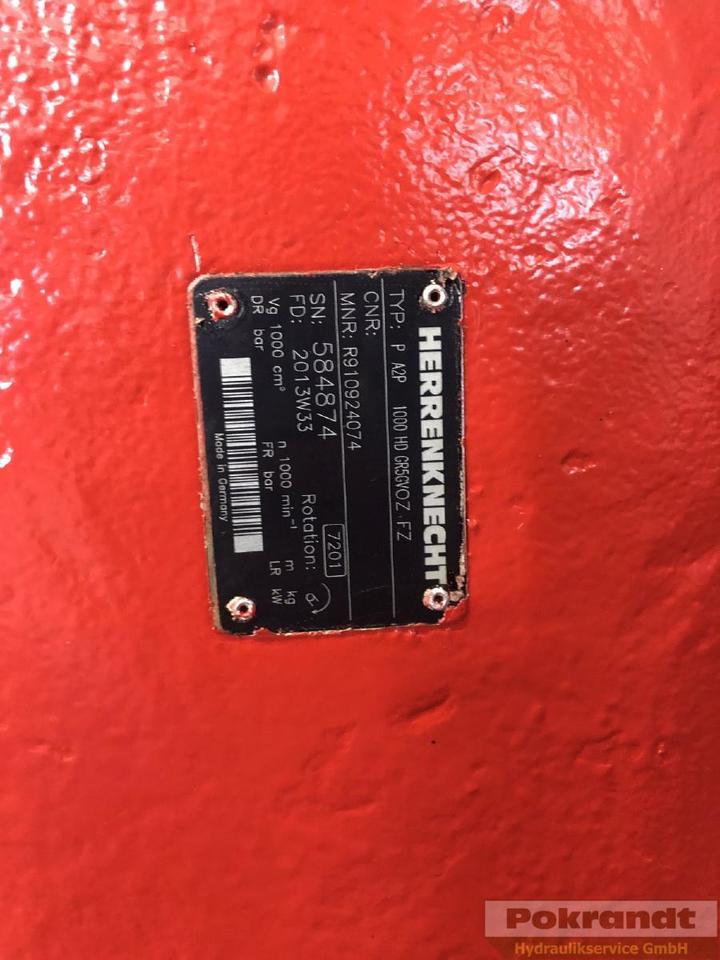 Rexroth Bosch A2P1000-HD-GR5GVOZ-FZ - Гидравлика: фото 3 Rexroth Bosch A2P1000-HD-GR5GVOZ-FZ - Гидравлика: фото 3