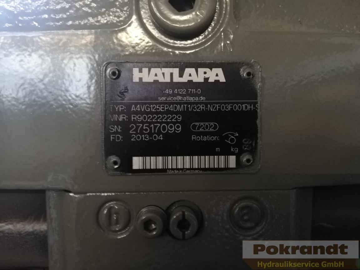 Rexroth Bosch A4VG125EP4DM1 32R NZF03F001DH-S - Гидравлический насос: фото 2 Rexroth Bosch A4VG125EP4DM1 32R NZF03F001DH-S - Гидравлический насос: фото 2