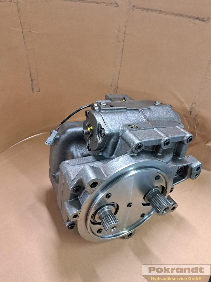 Rexroth Kompaktaggregat für ZF Getriebe A41CTU145-107EPA0T/10MLQ1V9XXSAE00-S - Трансмиссия для Сельскохозяйственной техники: фото 3 Rexroth Kompaktaggregat für ZF Getriebe A41CTU145-107EPA0T/10MLQ1V9XXSAE00-S - Трансмиссия для Сельскохозяйственной техники: фото 3