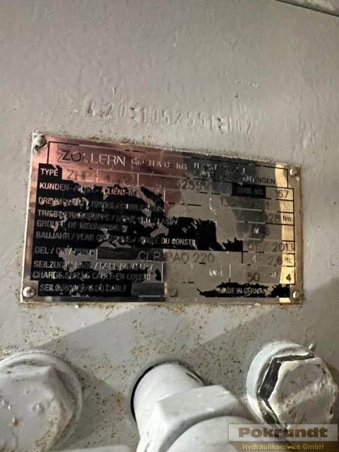 Zollern 2 Stck. Seilwinden ZHP 4.20 kpl. geprüft - Лебёдка: фото 2 Zollern 2 Stck. Seilwinden ZHP 4.20 kpl. geprüft - Лебёдка: фото 2