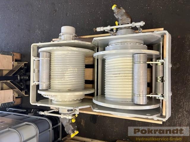 Zollern 2 Stck. Seilwinden ZHP 4.20 kpl. geprüft - Лебёдка: фото 3 Zollern 2 Stck. Seilwinden ZHP 4.20 kpl. geprüft - Лебёдка: фото 3
