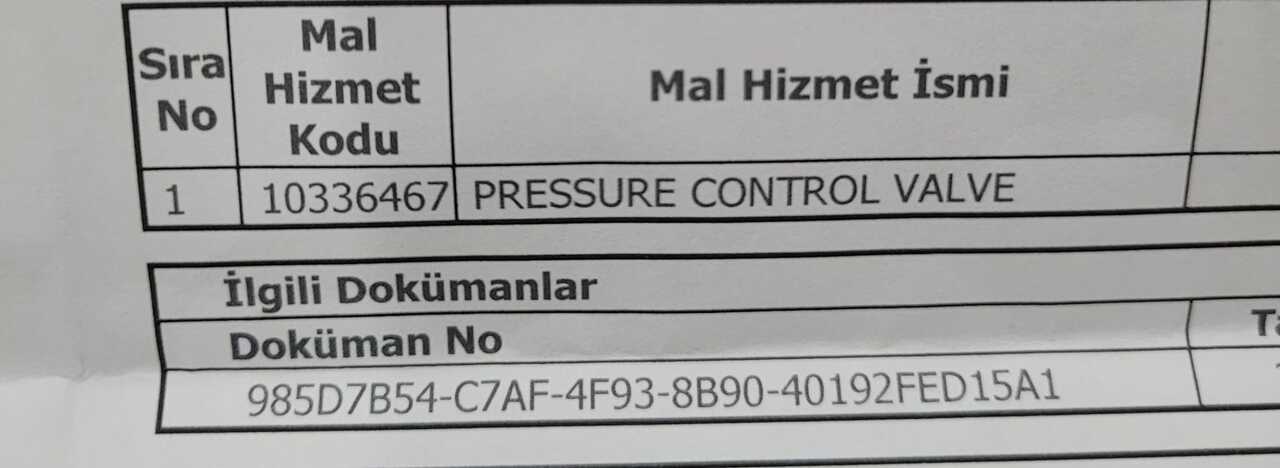 LIEBHERR PRESSURE CONTROL VALVE 10336467 - Гидравлический клапан для Строительной техники: фото 3 LIEBHERR PRESSURE CONTROL VALVE 10336467 - Гидравлический клапан для Строительной техники: фото 3