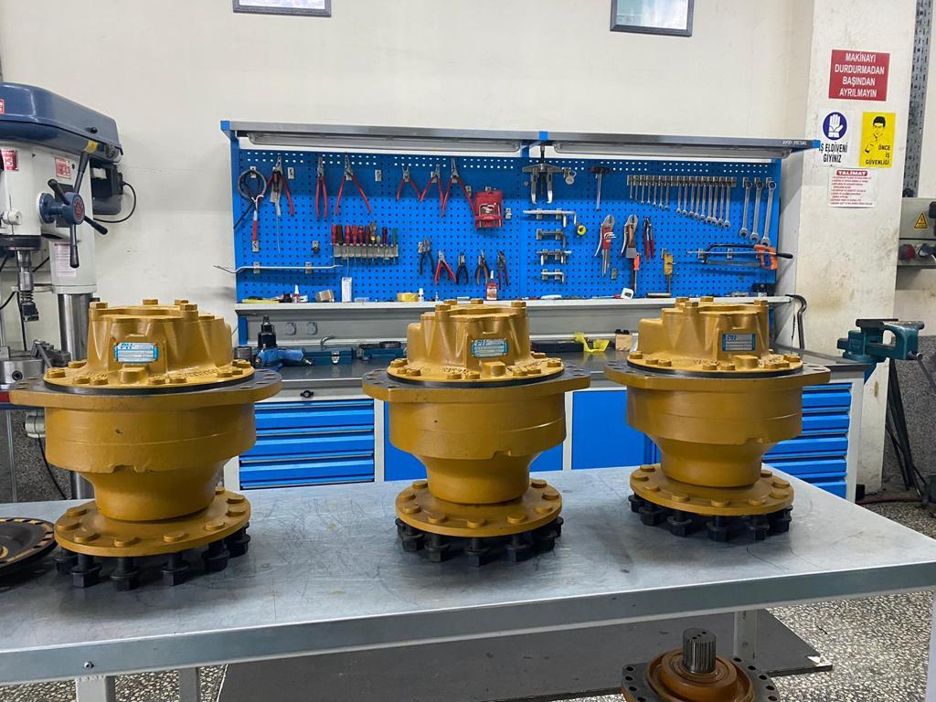 POCLAIN MS18-2-621-A1B-1720-EJ00 - Гидравлический мотор для Строительной техники: фото 3 POCLAIN MS18-2-621-A1B-1720-EJ00 - Гидравлический мотор для Строительной техники: фото 3