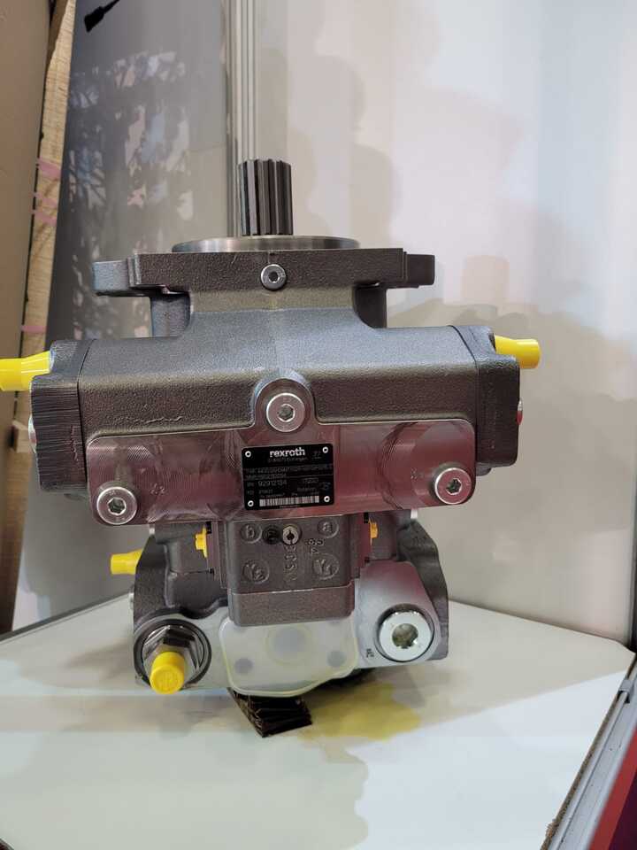 REXROTH R902193094 A4VG125HD9MT1/32R-NSF02F021S-S - Гидравлический насос для Строительной техники: фото 2 REXROTH R902193094 A4VG125HD9MT1/32R-NSF02F021S-S - Гидравлический насос для Строительной техники: фото 2