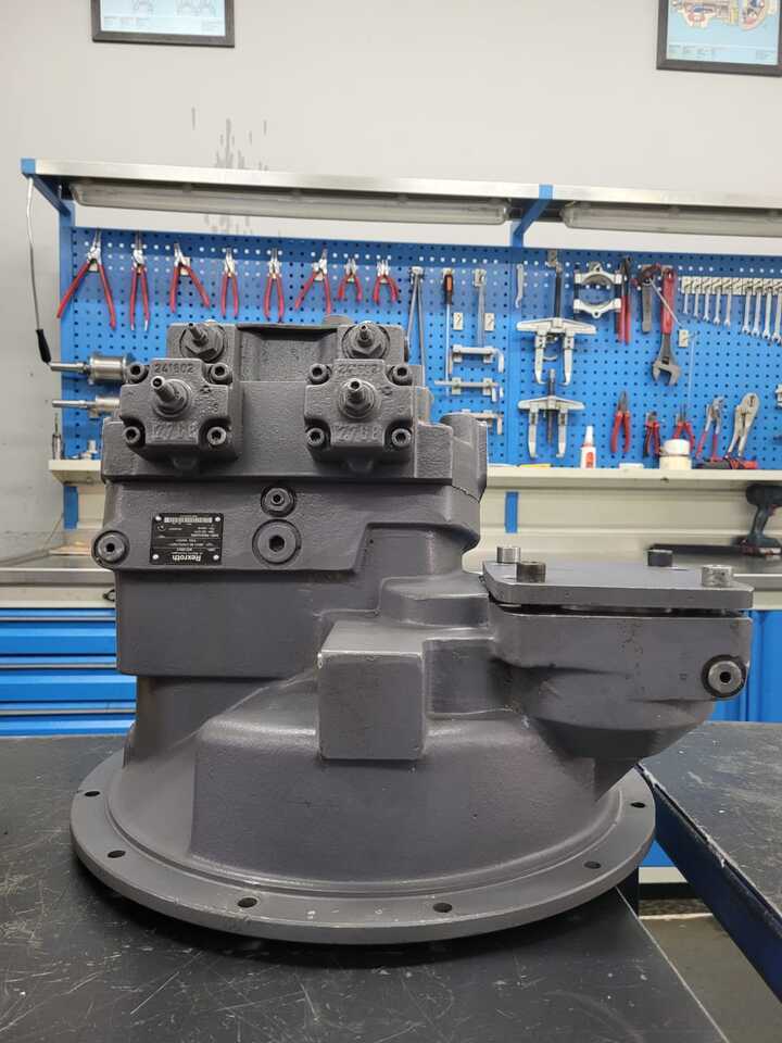 REXROTH R909433880 A8VO80LR3H2/60R1- PZG 05K031 - Гидравлический насос для Строительной техники: фото 1 REXROTH R909433880 A8VO80LR3H2/60R1- PZG 05K031 - Гидравлический насос для Строительной техники: фото 1
