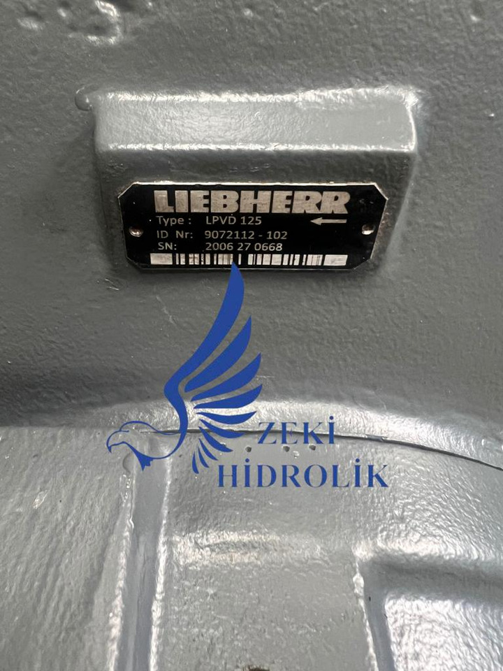 LIEBHERR LPVD 125 9072112-102 / 2006 27 0668 - Запчасти для Грузовиков: фото 1 LIEBHERR LPVD 125 9072112-102 / 2006 27 0668 - Запчасти для Грузовиков: фото 1