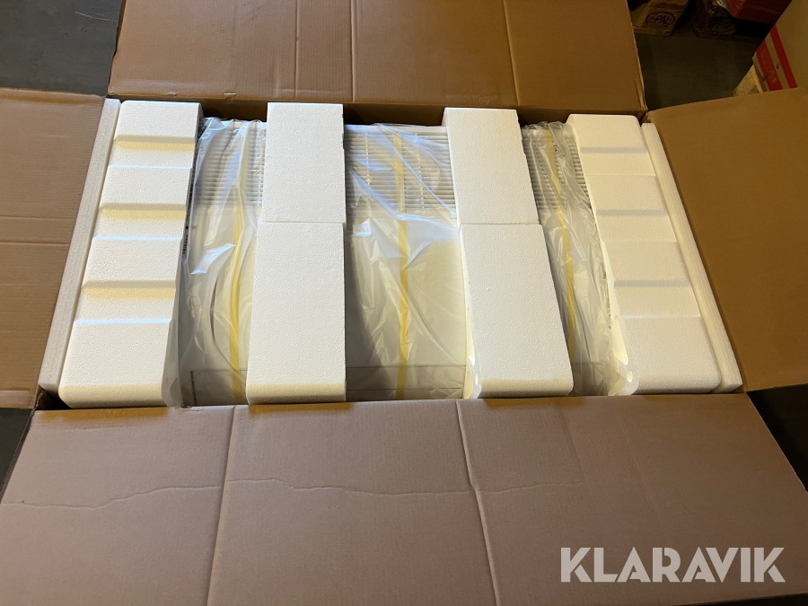 Промышленное климатическое оборудование Indedel Innova IGZFCP71NI-1 gulv + loft 1 styk: фото 1