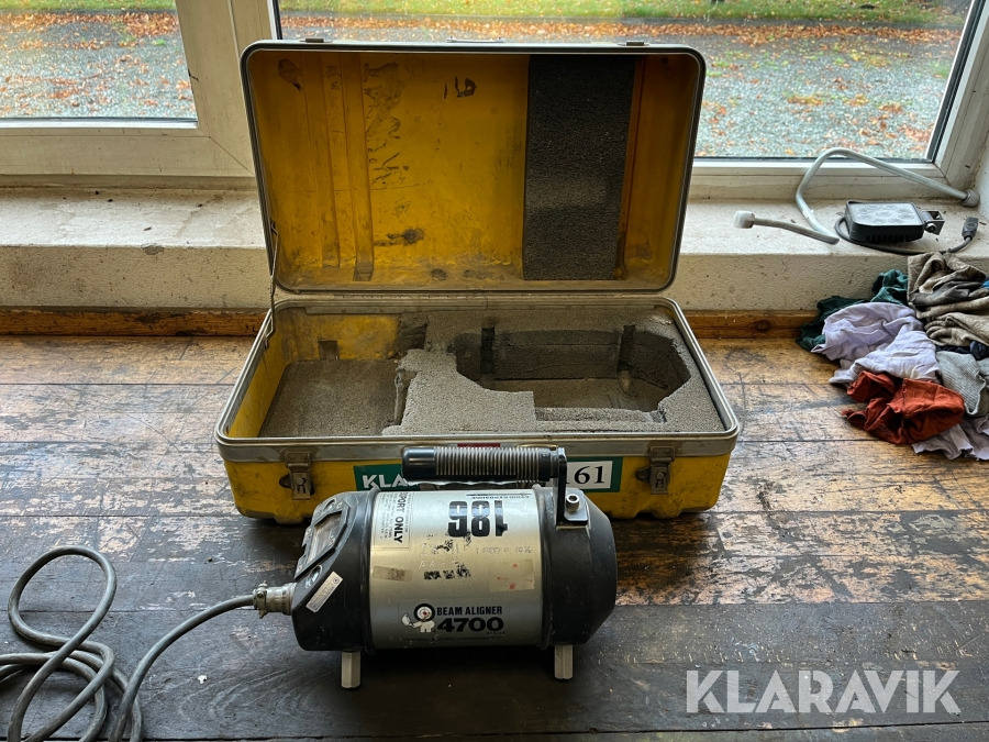 Строительное оборудование Rørlasere Beam Aligner 4700: фото 1