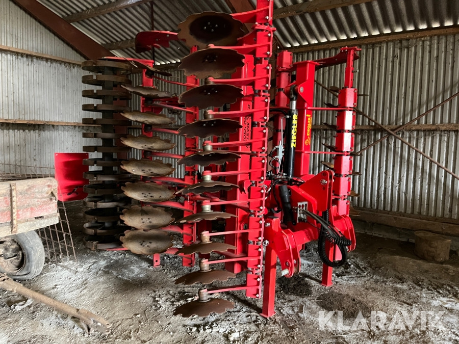 Tallerkenharve Ziegler ZC Disc Master Pro 4501 - Дисковая борона: фото 2 Tallerkenharve Ziegler ZC Disc Master Pro 4501 - Дисковая борона: фото 2