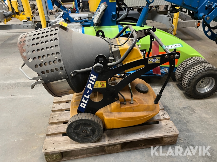Строительное оборудование Varmekanon Master XL9E 43kw: фото 1