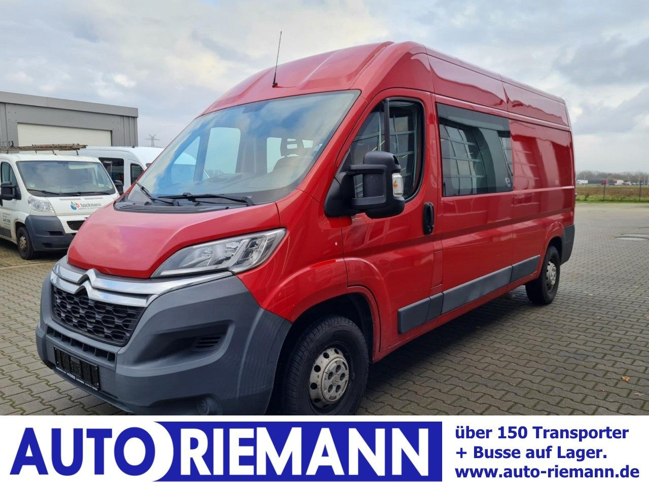 Citroën Jumper 35 Kasten L3H2 Doka 7-Sitze AHK KLIMA KAM - Цельнометаллический фургон, Грузопассажирский фургон: фото 1 Citroën Jumper 35 Kasten L3H2 Doka 7-Sitze AHK KLIMA KAM - Цельнометаллический фургон, Грузопассажирский фургон: фото 1