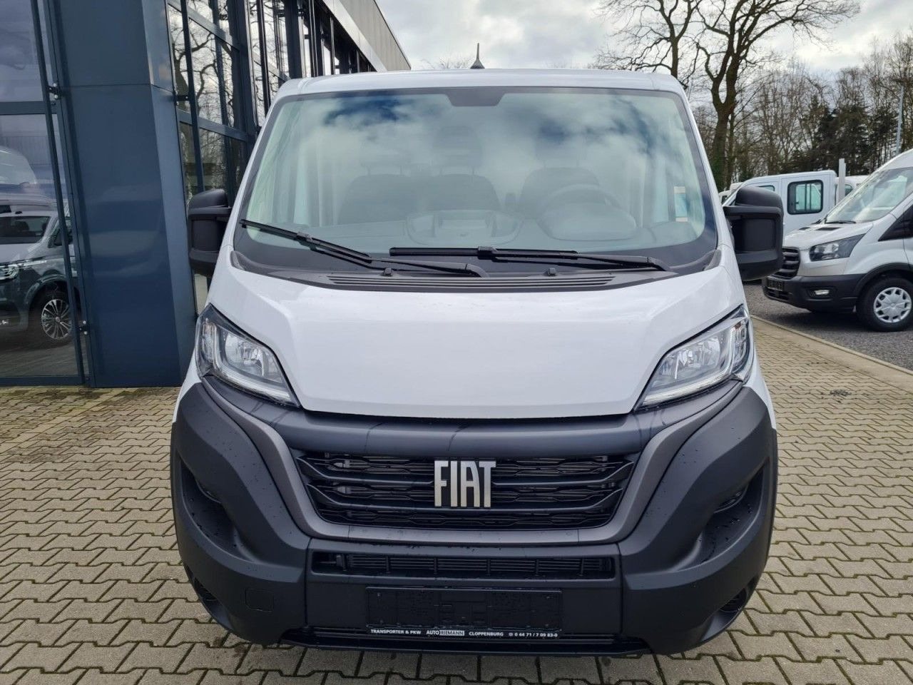 Fiat Ducato 30 Kasten L1H1 KLIMA PDC TEMPOMAT - Легковой фургон: фото 2 Fiat Ducato 30 Kasten L1H1 KLIMA PDC TEMPOMAT - Легковой фургон: фото 2
