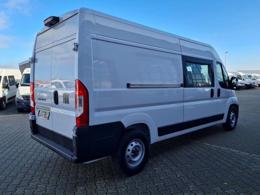 Fiat Ducato 35 Kasten Doka 6-Sitze L3H2 AG KLIMA LED - Цельнометаллический фургон, Грузопассажирский фургон: фото 4 Fiat Ducato 35 Kasten Doka 6-Sitze L3H2 AG KLIMA LED - Цельнометаллический фургон, Грузопассажирский фургон: фото 4