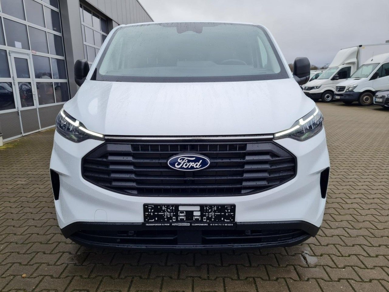 Ford Custom Kasten 320 L2 Trend ALU KLIMA LED TEMPOMA - Легковой фургон: фото 2 Ford Custom Kasten 320 L2 Trend ALU KLIMA LED TEMPOMA - Легковой фургон: фото 2