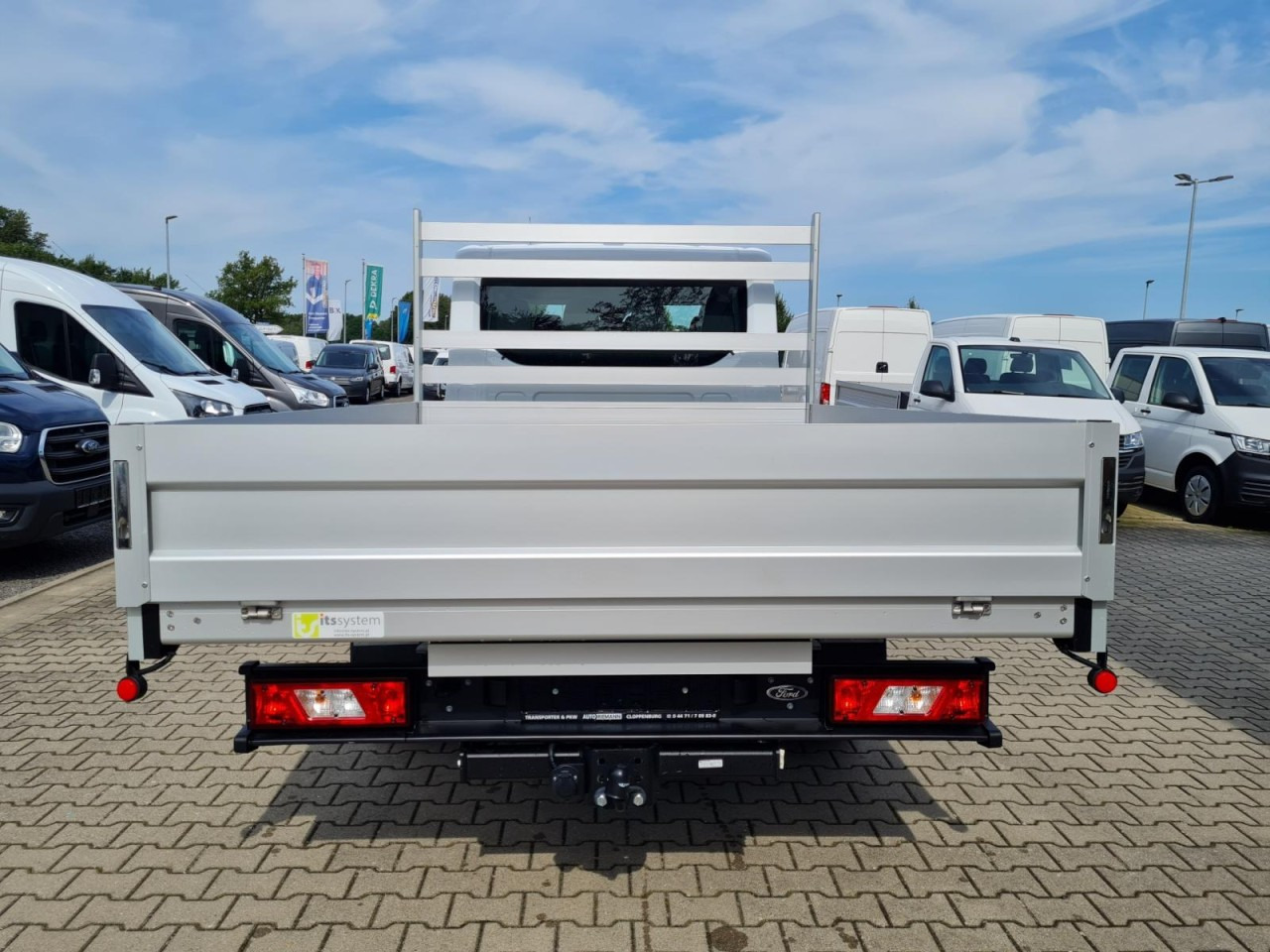 Ford Transit 350 Doka L3 L4 Trend RWD AHK KLIMA TEMPOMAT - Малотоннажный бортовой грузовик, Грузопассажирский фургон: фото 5 Ford Transit 350 Doka L3 L4 Trend RWD AHK KLIMA TEMPOMAT - Малотоннажный бортовой грузовик, Грузопассажирский фургон: фото 5