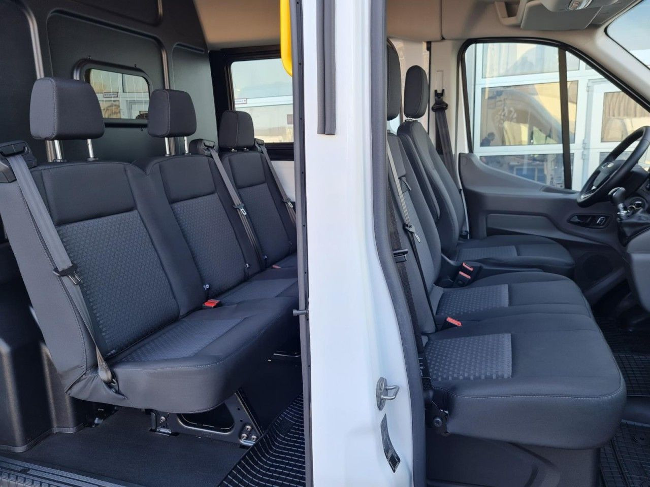 Цельнометаллический фургон Ford Transit 350 Kasten Doka mixto TDCi L3 Trend AHK: фото 14