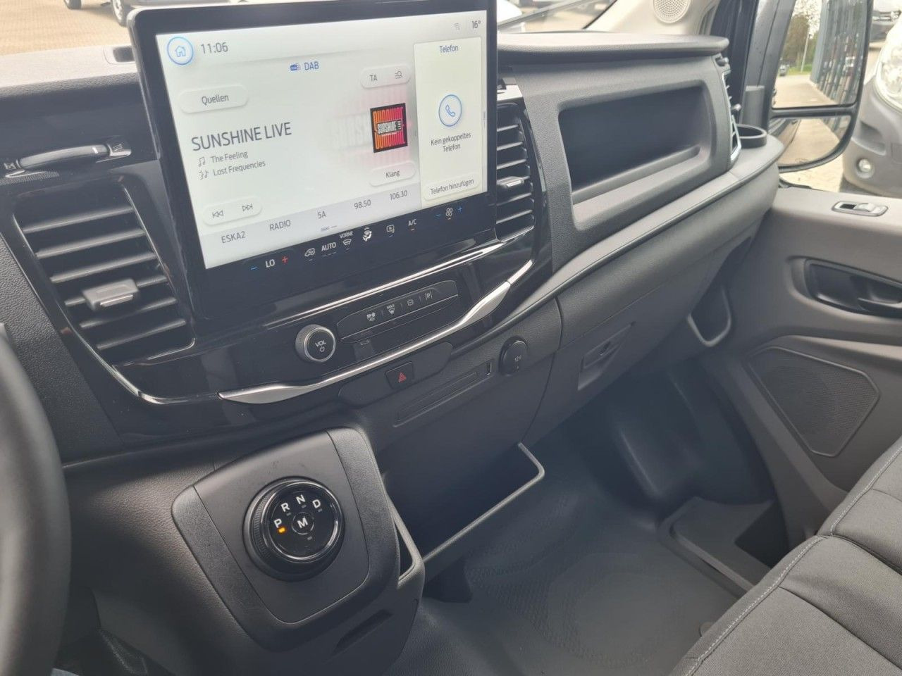 Цельнометаллический фургон Ford Transit 350 Kasten TDCi L3H2 Trend KAMERA AHK: фото 10