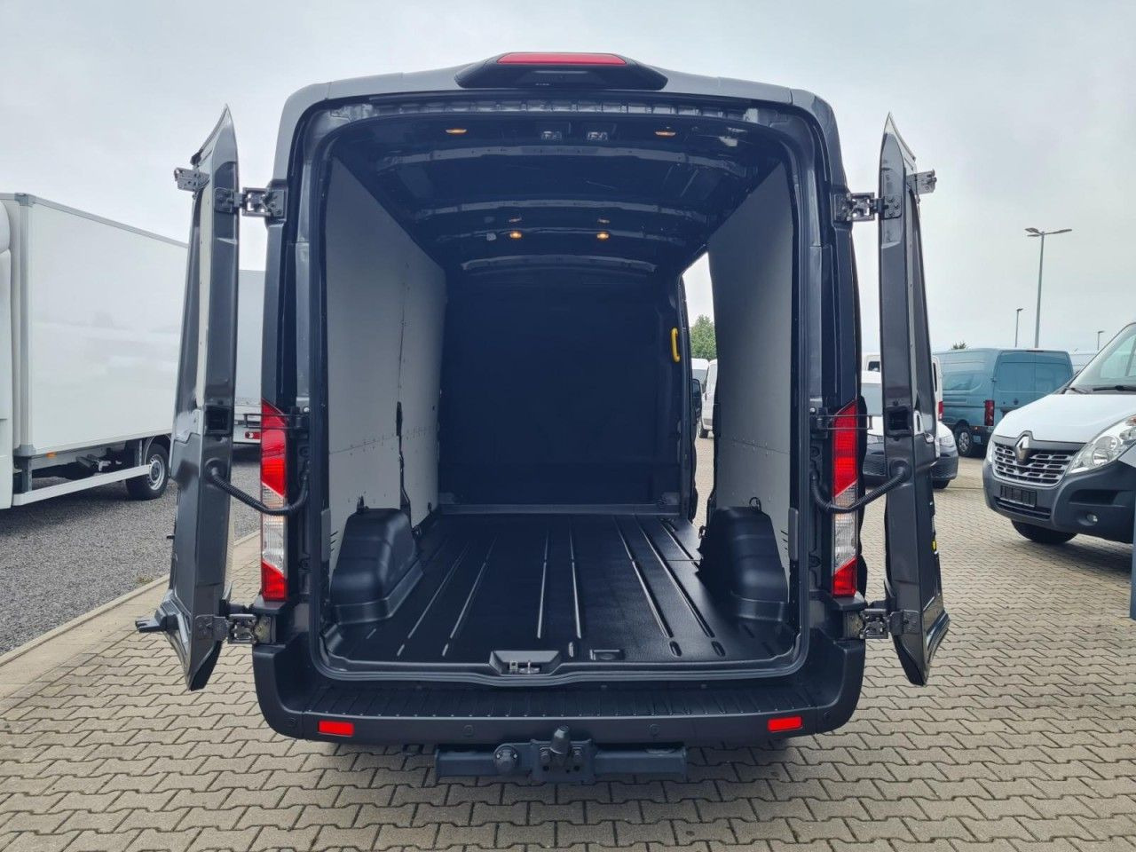 Цельнометаллический фургон Ford Transit 350 Kasten TDCi L3H2 Trend KAMERA AHK: фото 6