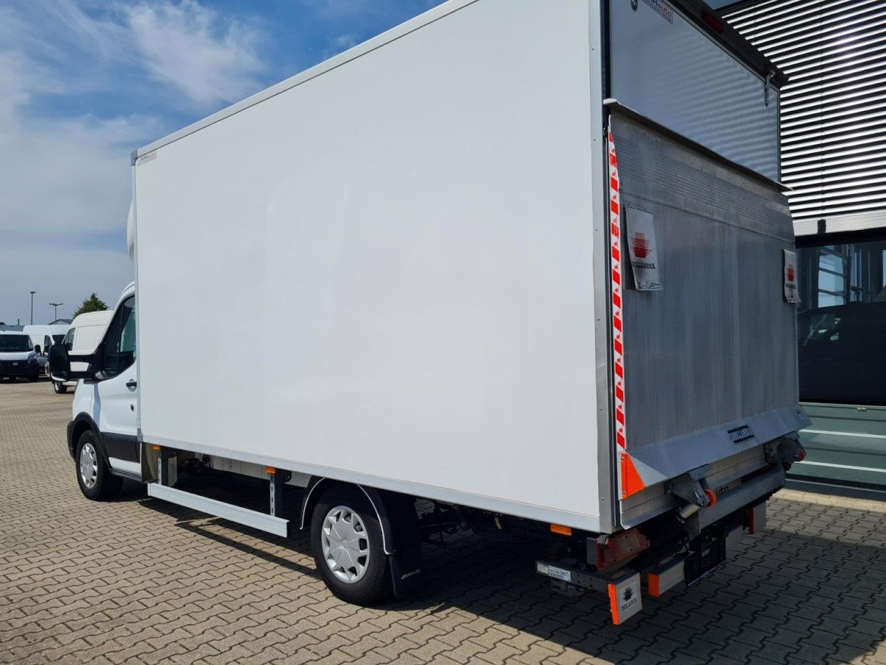 Ford Transit 350 Koffer mit LBW TDCi Trend KLIMA AUTO - Фургон с закрытым кузовом: фото 5 Ford Transit 350 Koffer mit LBW TDCi Trend KLIMA AUTO - Фургон с закрытым кузовом: фото 5