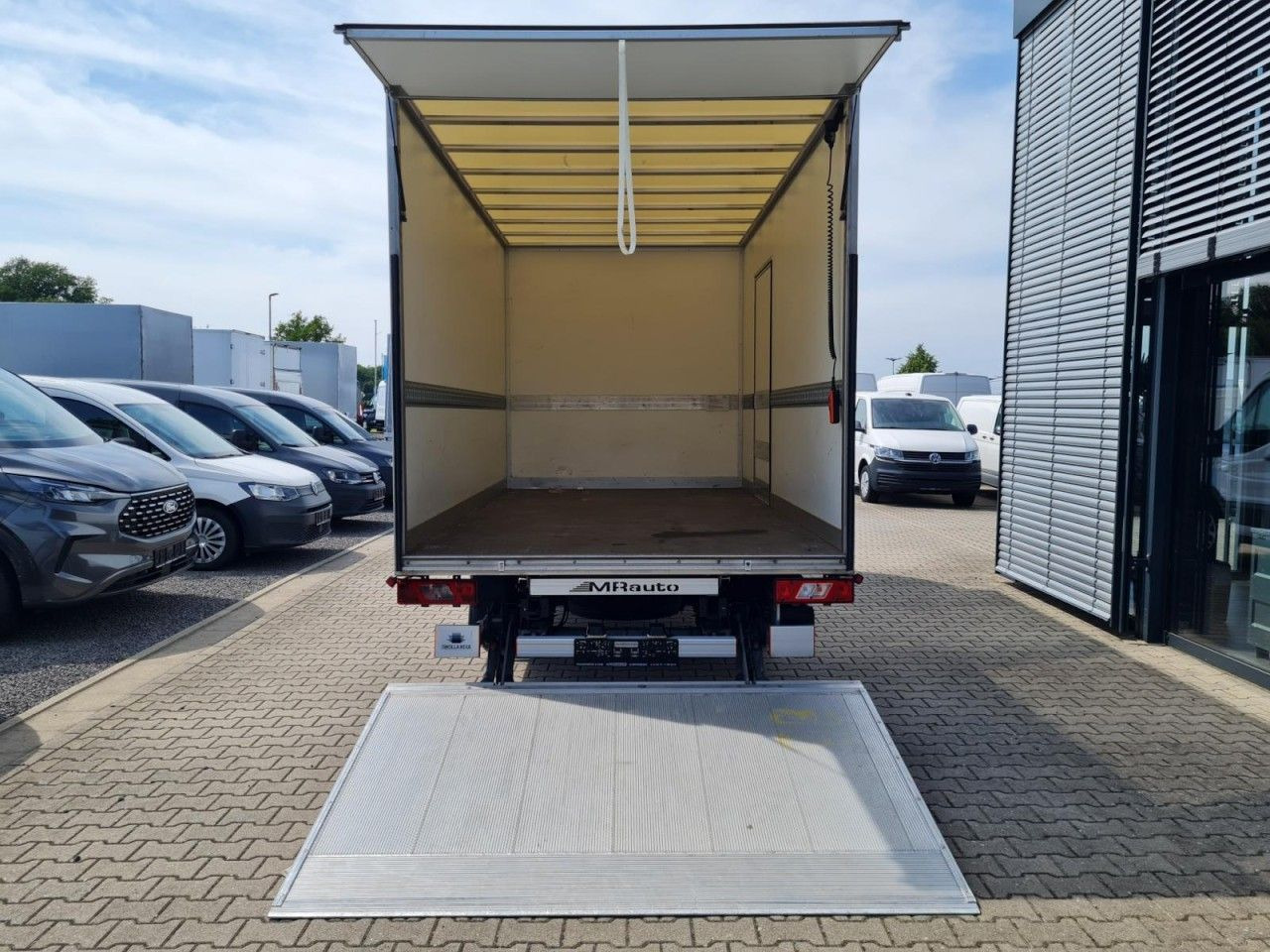 Ford Transit 350 Koffer mit LBW TDCi Trend KLIMA AUTO - Фургон с закрытым кузовом: фото 4 Ford Transit 350 Koffer mit LBW TDCi Trend KLIMA AUTO - Фургон с закрытым кузовом: фото 4