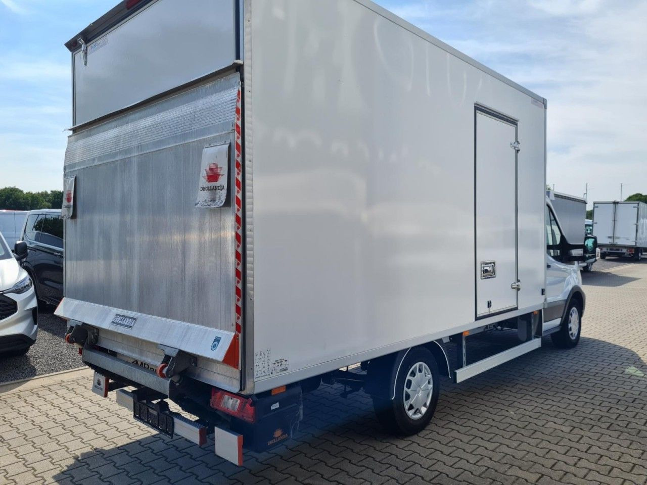 Ford Transit 350 Koffer mit LBW TDCi Trend KLIMA AUTO - Фургон с закрытым кузовом: фото 3 Ford Transit 350 Koffer mit LBW TDCi Trend KLIMA AUTO - Фургон с закрытым кузовом: фото 3