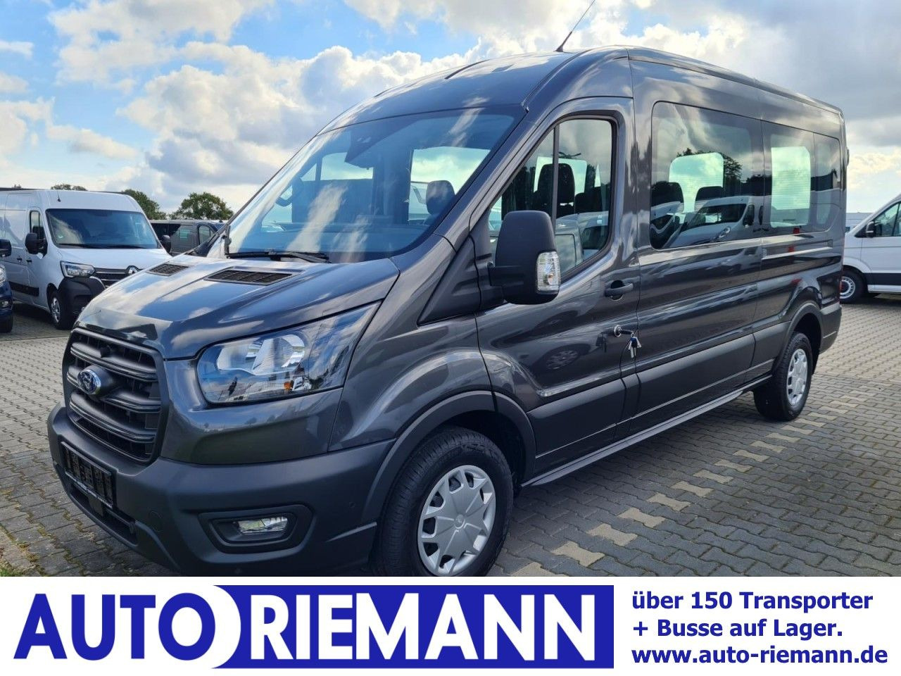 Ford Transit 350 Kombi L3 Trend 8 Sitze KAMERA AHK - Пассажирский фургон: фото 1 Ford Transit 350 Kombi L3 Trend 8 Sitze KAMERA AHK - Пассажирский фургон: фото 1