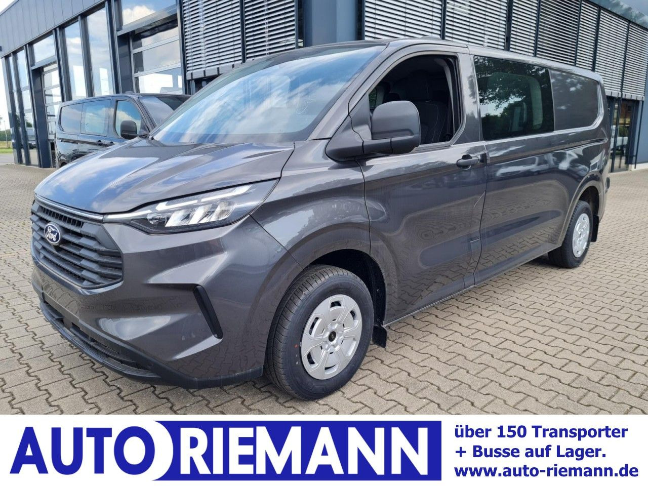 Ford Transit Custom Kasten Doka L2 Trend AHK 5 Sitze - Цельнометаллический фургон: фото 1 Ford Transit Custom Kasten Doka L2 Trend AHK 5 Sitze - Цельнометаллический фургон: фото 1