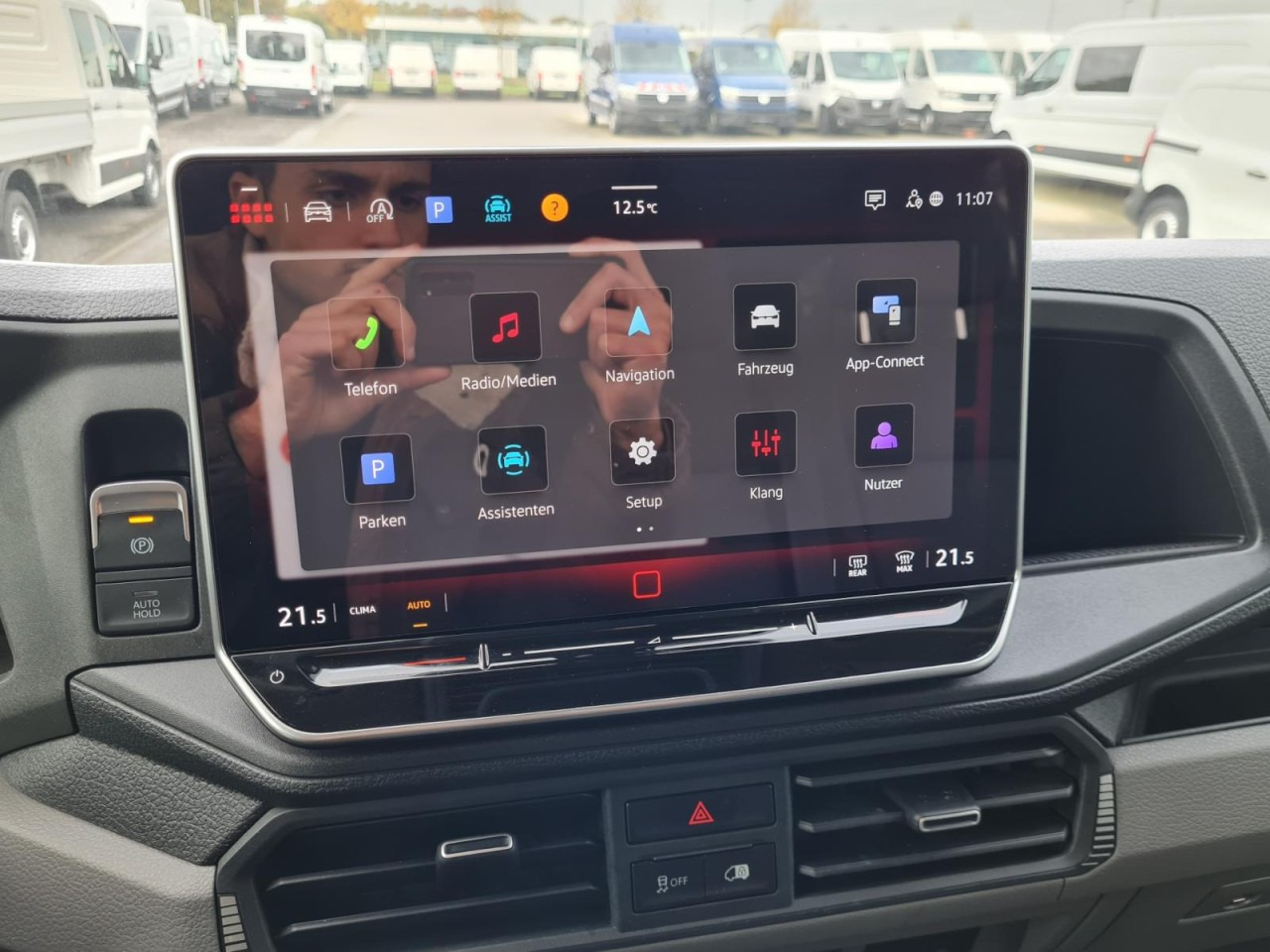 MAN Man TGE 3.180 TDi Kombi 9 Sitze ALU KAMERA LED LEDER Sonderumbau в лизинг MAN Man TGE 3.180 TDi Kombi 9 Sitze ALU KAMERA LED LEDER Sonderumbau: фото 12