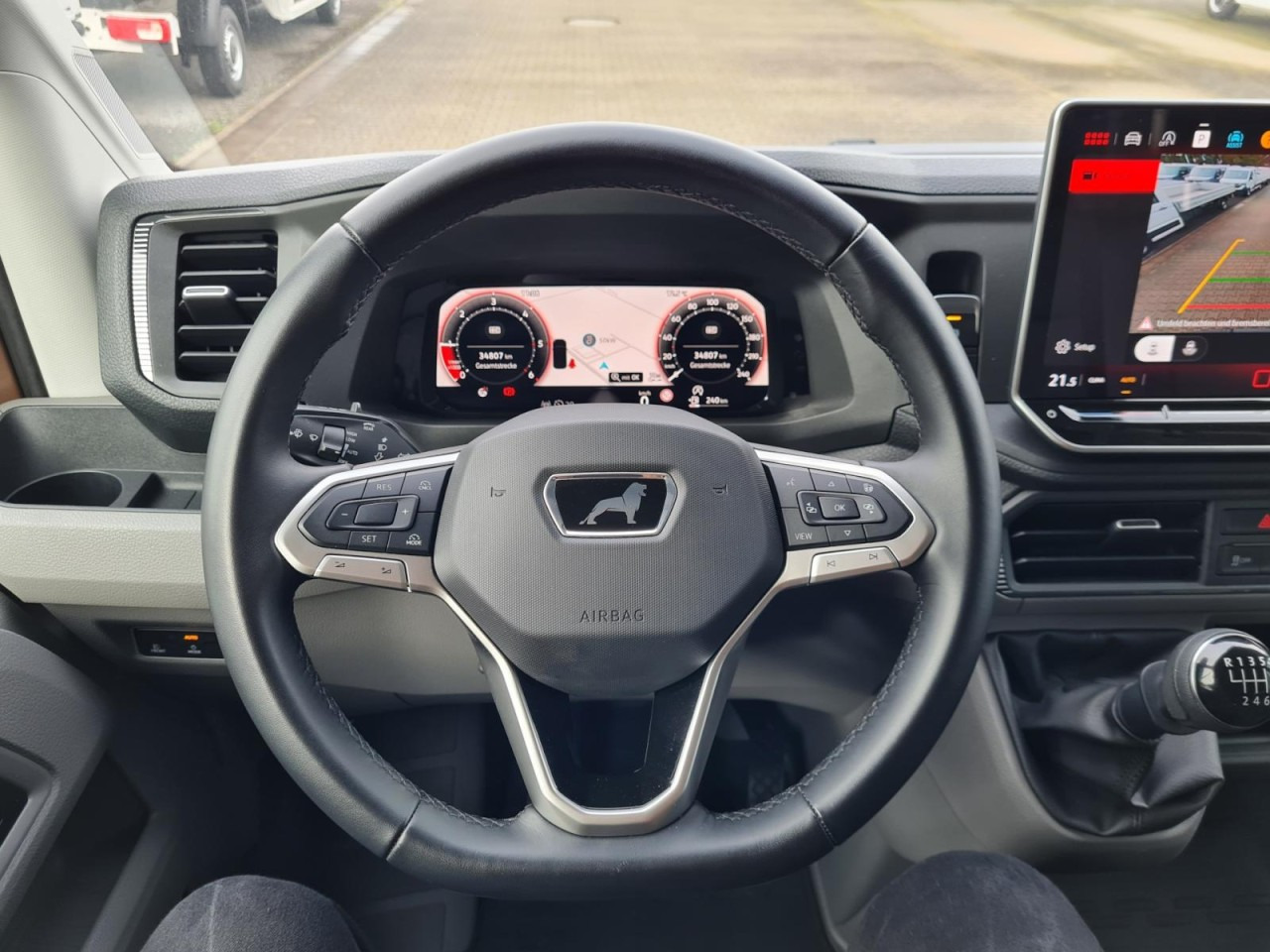 MAN Man TGE 3.180 TDi Kombi 9 Sitze ALU KAMERA LED LEDER Sonderumbau в лизинг MAN Man TGE 3.180 TDi Kombi 9 Sitze ALU KAMERA LED LEDER Sonderumbau: фото 8