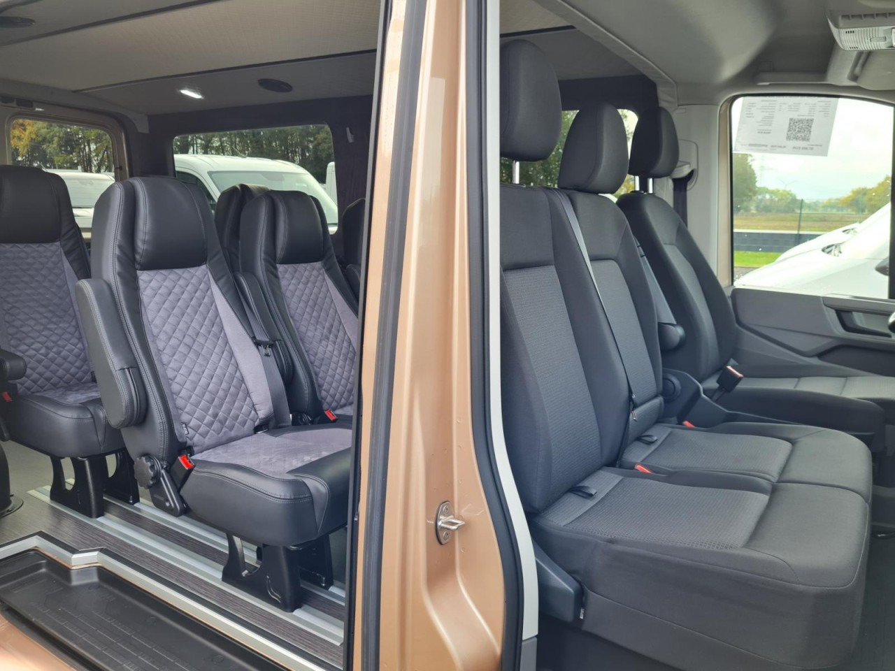 MAN Man TGE 3.180 TDi Kombi 9 Sitze ALU KAMERA LED LEDER Sonderumbau в лизинг MAN Man TGE 3.180 TDi Kombi 9 Sitze ALU KAMERA LED LEDER Sonderumbau: фото 20