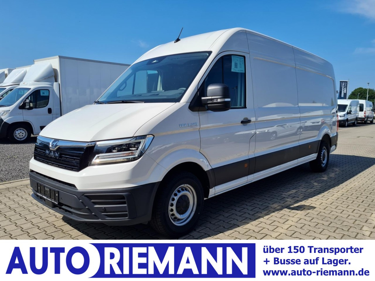 Man TGE 3.140 Kasten lang L4H3 KAMERA LED HOLZLADEBODEN - Цельнометаллический фургон: фото 1 Man TGE 3.140 Kasten lang L4H3 KAMERA LED HOLZLADEBODEN - Цельнометаллический фургон: фото 1