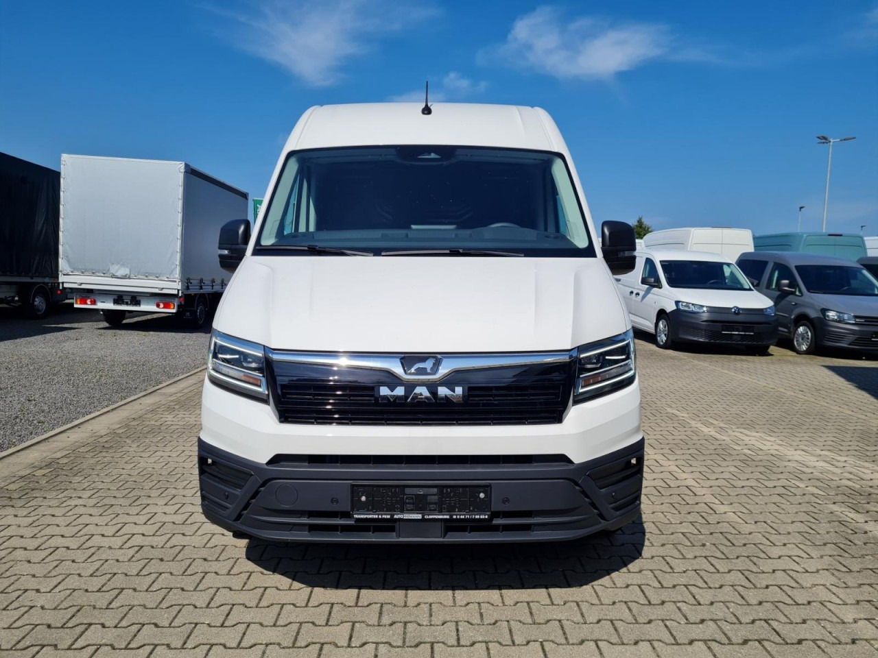 Man TGE 3.140 Kasten lang L4H3 KAMERA LED HOLZLADEBODEN - Цельнометаллический фургон: фото 2 Man TGE 3.140 Kasten lang L4H3 KAMERA LED HOLZLADEBODEN - Цельнометаллический фургон: фото 2