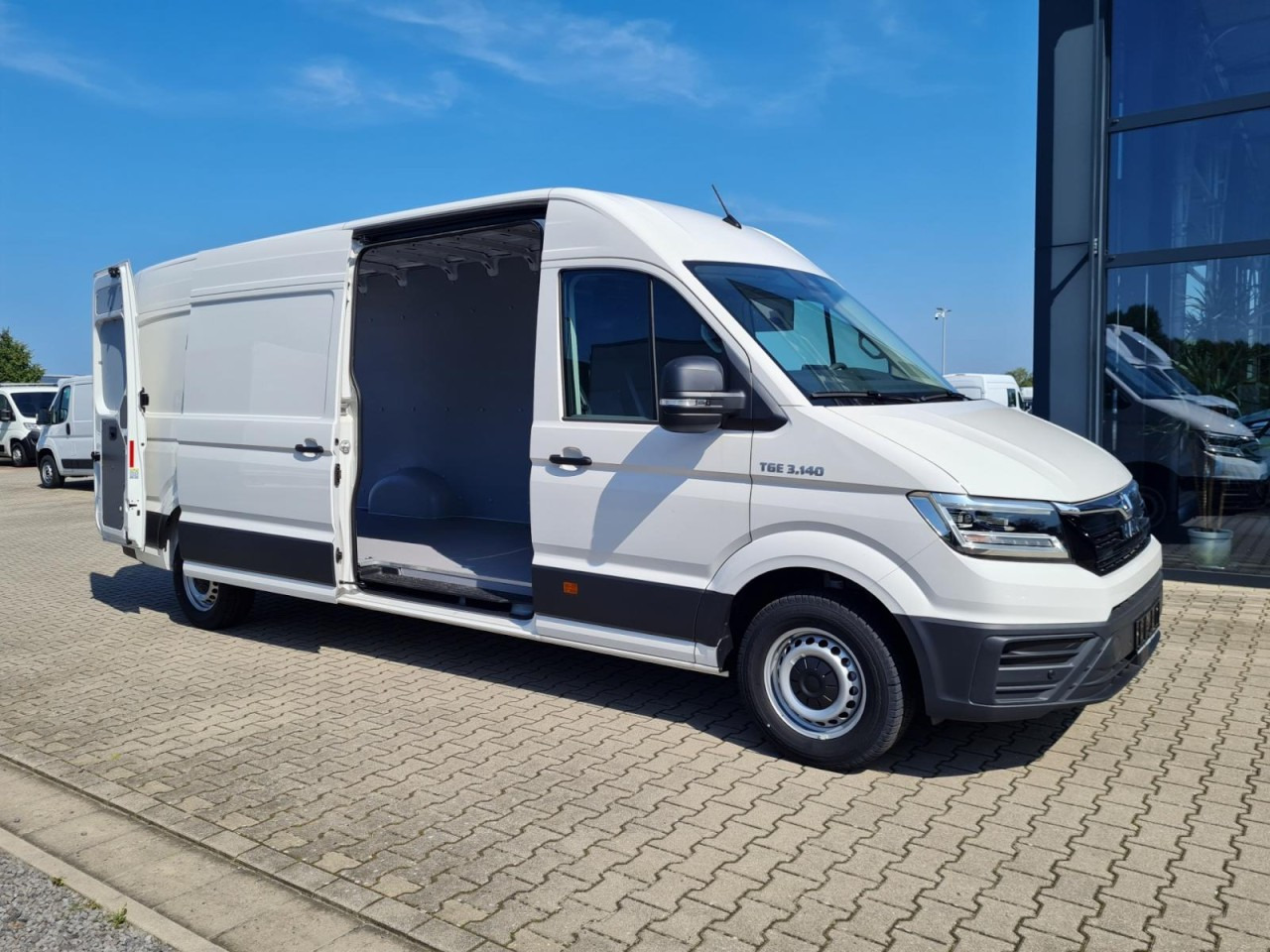 Man TGE 3.140 Kasten lang L4H3 KAMERA LED HOLZLADEBODEN - Цельнометаллический фургон: фото 3 Man TGE 3.140 Kasten lang L4H3 KAMERA LED HOLZLADEBODEN - Цельнометаллический фургон: фото 3