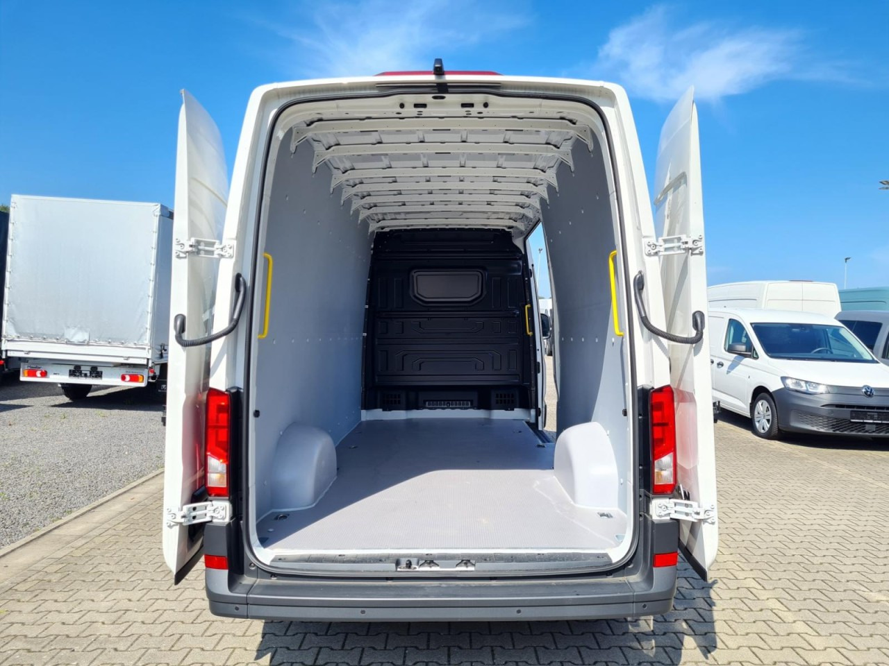 Man TGE 3.140 Kasten lang L4H3 KAMERA LED HOLZLADEBODEN - Цельнометаллический фургон: фото 5 Man TGE 3.140 Kasten lang L4H3 KAMERA LED HOLZLADEBODEN - Цельнометаллический фургон: фото 5