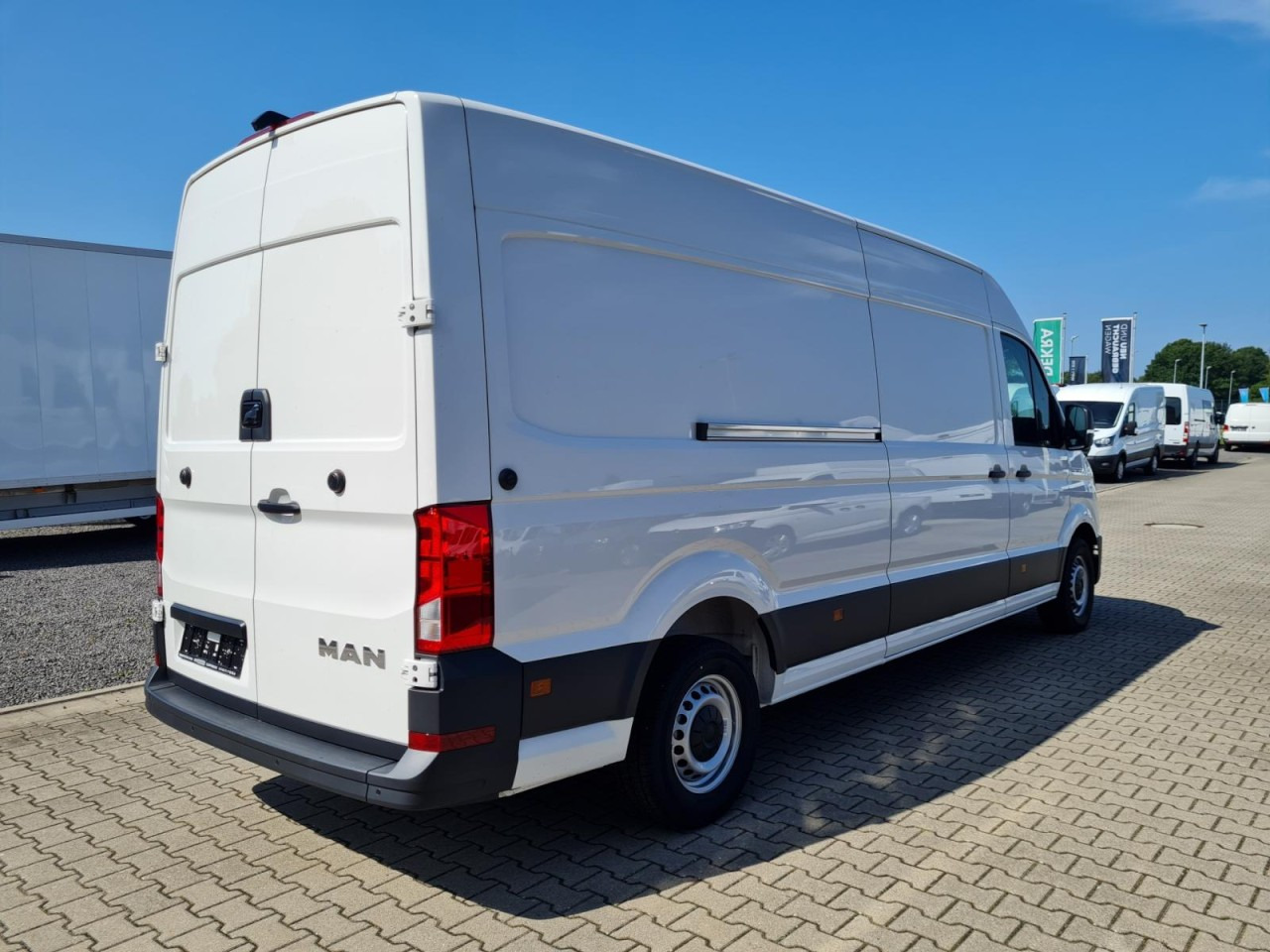 Man TGE 3.140 Kasten lang L4H3 KAMERA LED HOLZLADEBODEN - Цельнометаллический фургон: фото 4 Man TGE 3.140 Kasten lang L4H3 KAMERA LED HOLZLADEBODEN - Цельнометаллический фургон: фото 4