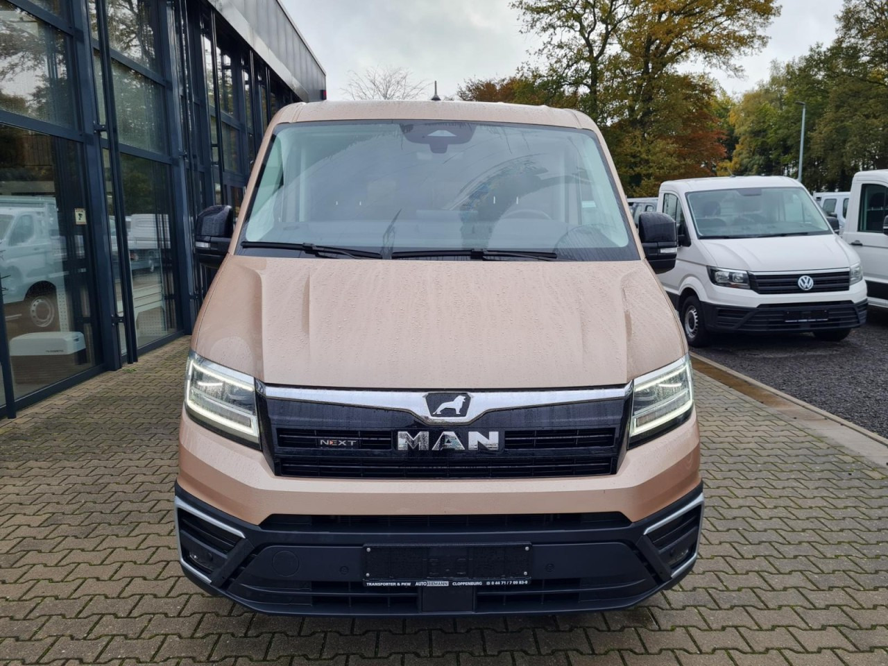 Man TGE 3.180 TDi Kombi 9 Sitze ALU KAMERA LED LEDER Sonderumbau - Грузопассажирский фургон: фото 2 Man TGE 3.180 TDi Kombi 9 Sitze ALU KAMERA LED LEDER Sonderumbau - Грузопассажирский фургон: фото 2