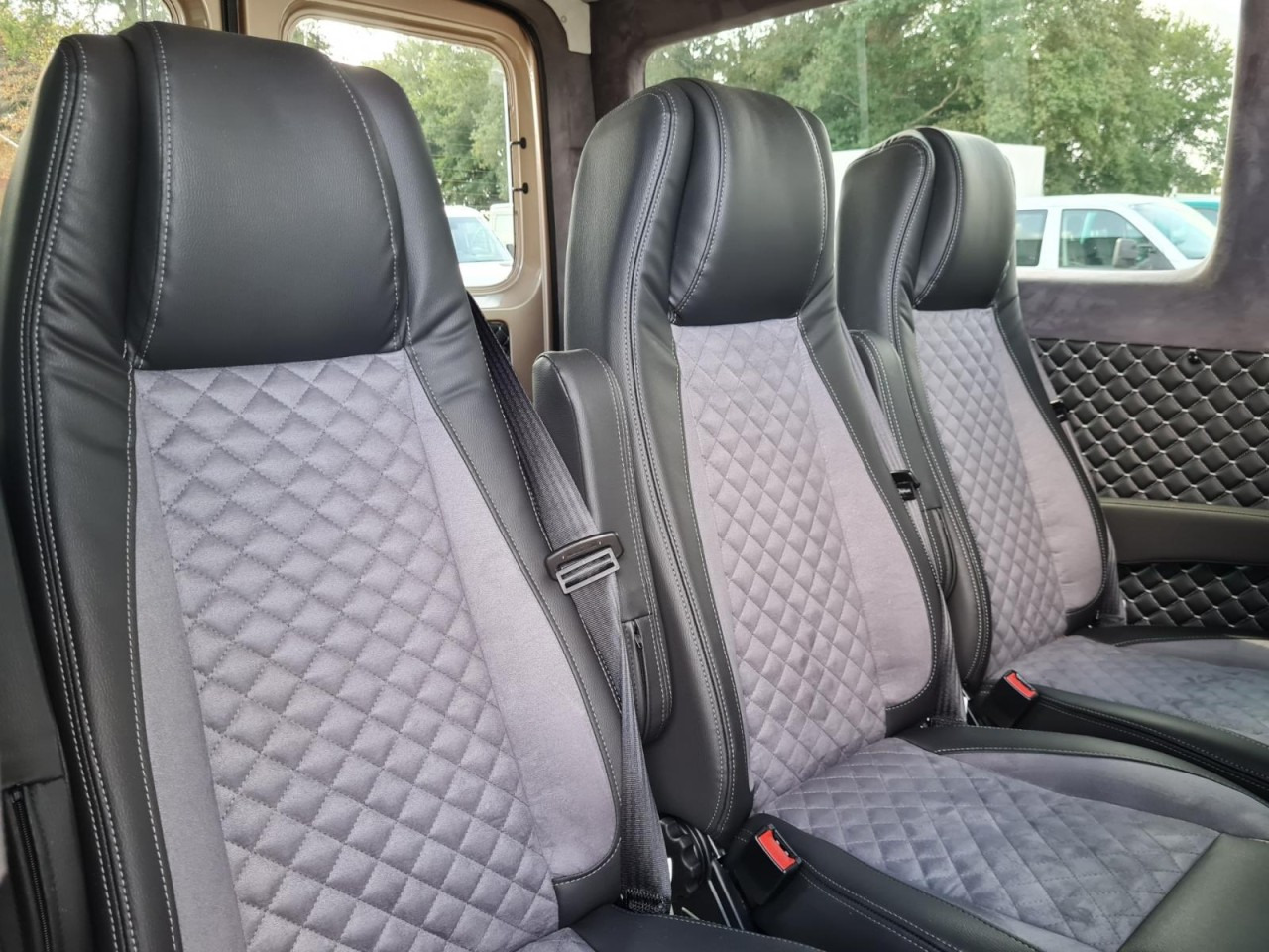 Man TGE 3.180 TDi Kombi 9 Sitze ALU KAMERA LED LEDER Sonderumbau в лизинг Man TGE 3.180 TDi Kombi 9 Sitze ALU KAMERA LED LEDER Sonderumbau: фото 16