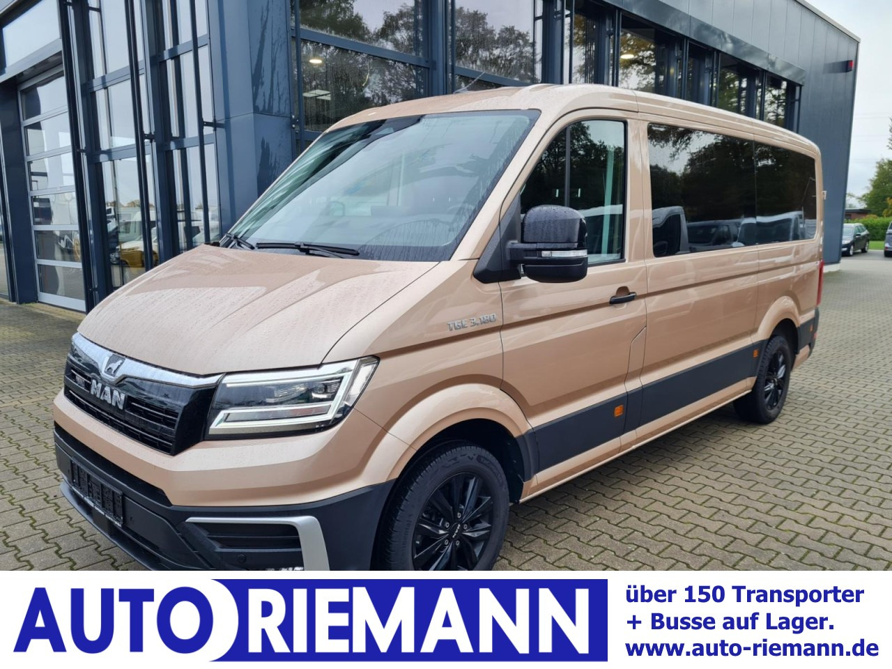 Man TGE 3.180 TDi Kombi 9 Sitze ALU KAMERA LED LEDER Sonderumbau - Грузопассажирский фургон: фото 1 Man TGE 3.180 TDi Kombi 9 Sitze ALU KAMERA LED LEDER Sonderumbau - Грузопассажирский фургон: фото 1