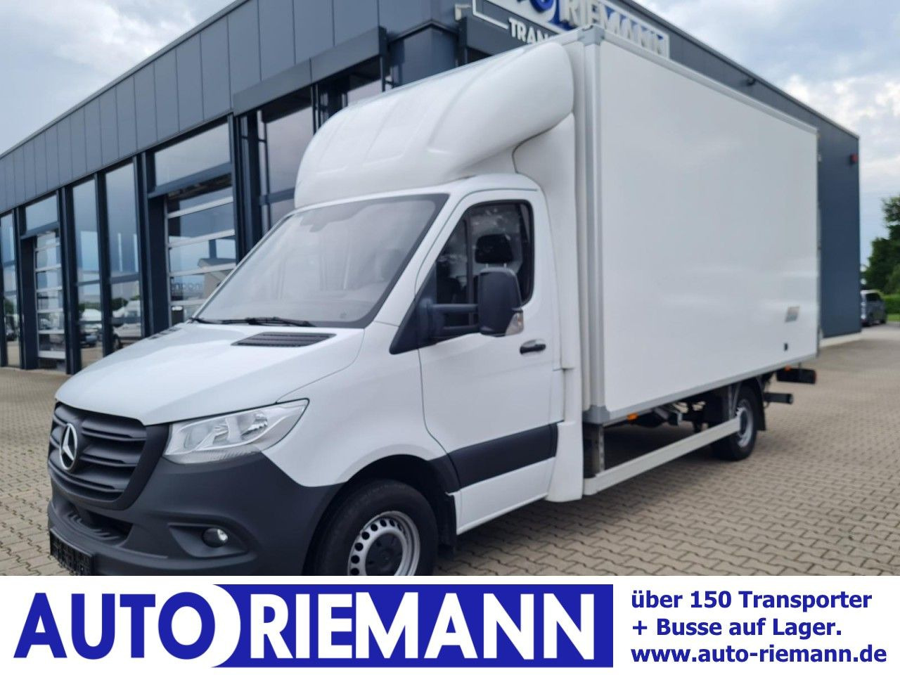 Mercedes-Benz Sprinter 315 CDI Koffer LBW RWD KLIMA TEMPOMAT - Фургон с закрытым кузовом: фото 1 Mercedes-Benz Sprinter 315 CDI Koffer LBW RWD KLIMA TEMPOMAT - Фургон с закрытым кузовом: фото 1