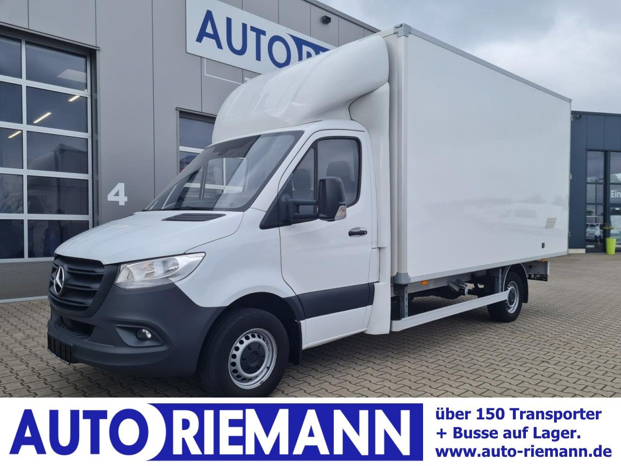 Mercedes-Benz Sprinter 315 CDI Koffer RWD KLIMA TEMPOMAT RWD - Фургон с закрытым кузовом: фото 1 Mercedes-Benz Sprinter 315 CDI Koffer RWD KLIMA TEMPOMAT RWD - Фургон с закрытым кузовом: фото 1
