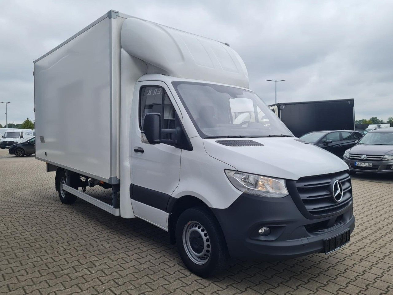 Mercedes-Benz Sprinter 315 CDI Koffer RWD KLIMA TEMPOMAT RWD - Фургон с закрытым кузовом: фото 3 Mercedes-Benz Sprinter 315 CDI Koffer RWD KLIMA TEMPOMAT RWD - Фургон с закрытым кузовом: фото 3