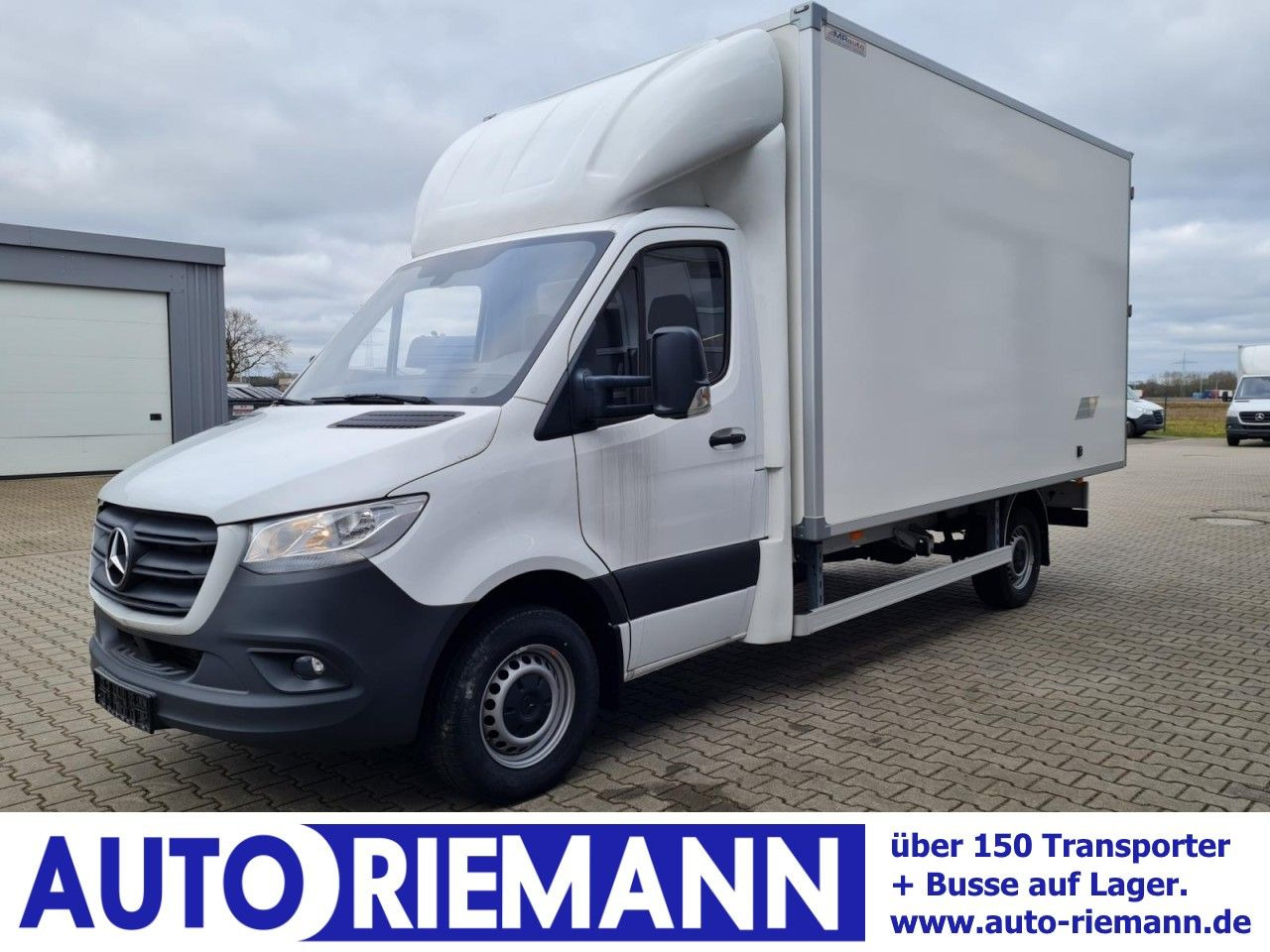 Mercedes-Benz Sprinter 315 CDi Koffer lang MBux Klima - Фургон с закрытым кузовом: фото 1 Mercedes-Benz Sprinter 315 CDi Koffer lang MBux Klima - Фургон с закрытым кузовом: фото 1