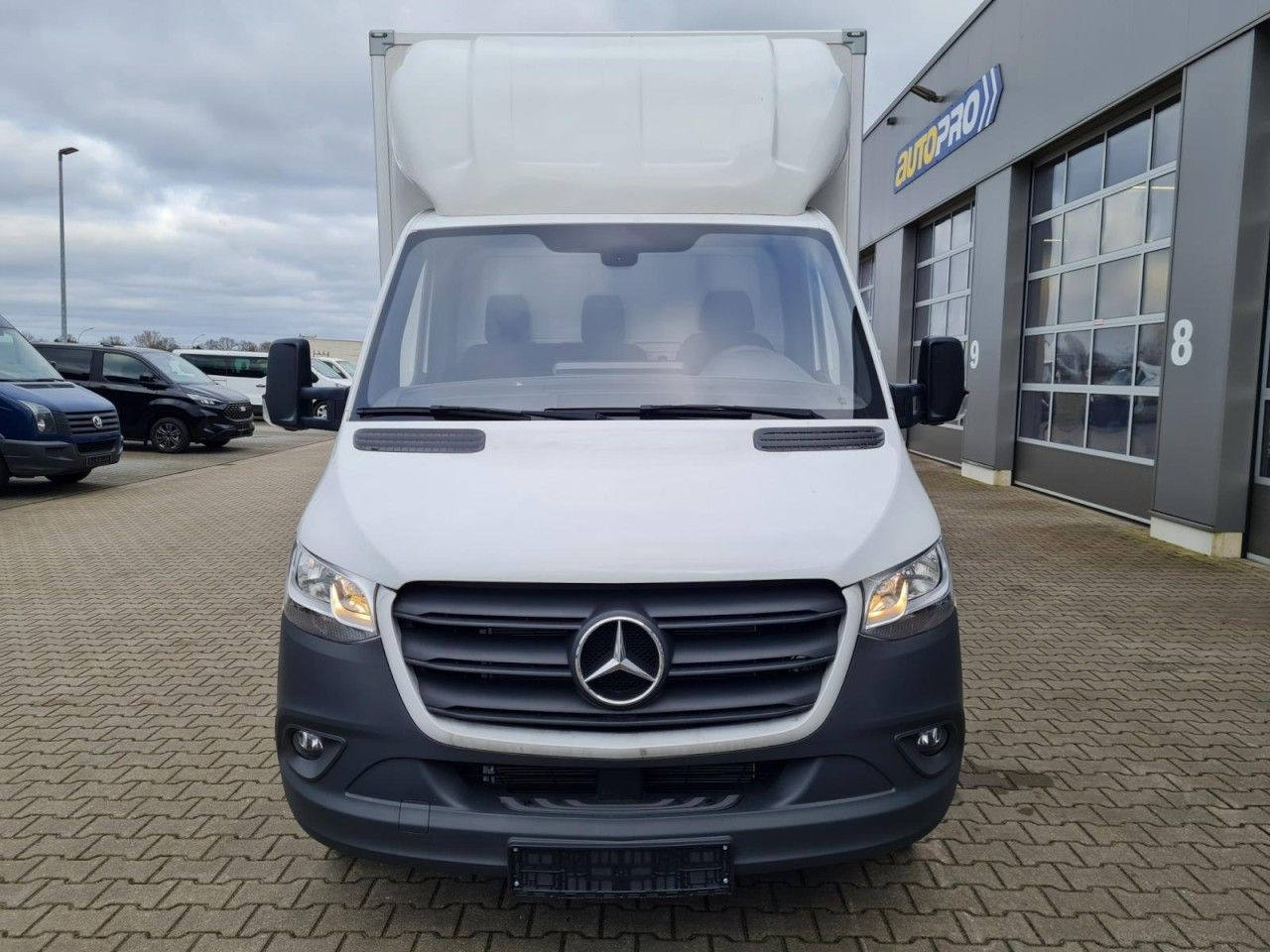 Mercedes-Benz Sprinter 315 CDi Koffer lang MBux Klima - Фургон с закрытым кузовом: фото 2 Mercedes-Benz Sprinter 315 CDi Koffer lang MBux Klima - Фургон с закрытым кузовом: фото 2