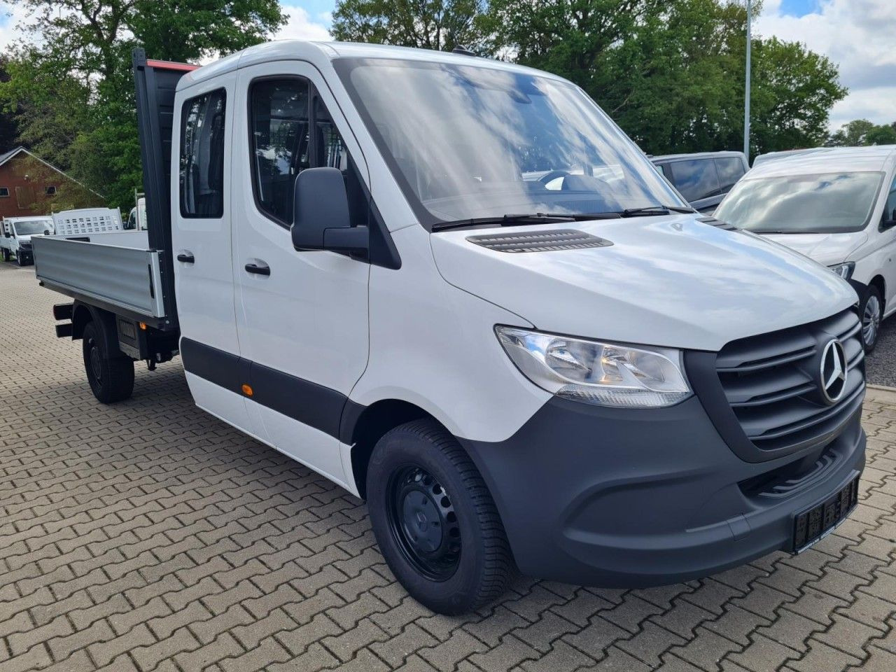 Mercedes-Benz Sprinter 315 DOKA CDI Lang L3 RWD AHK 3,5t - Малотоннажный бортовой грузовик, Грузопассажирский фургон: фото 3 Mercedes-Benz Sprinter 315 DOKA CDI Lang L3 RWD AHK 3,5t - Малотоннажный бортовой грузовик, Грузопассажирский фургон: фото 3
