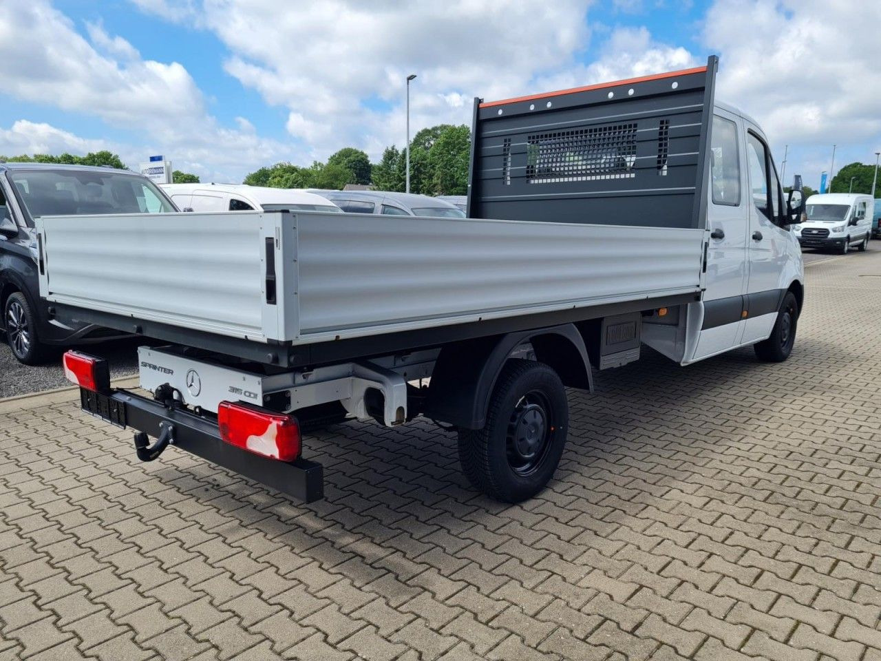 Mercedes-Benz Sprinter 315 DOKA CDI Lang L3 RWD AHK 3,5t - Малотоннажный бортовой грузовик, Грузопассажирский фургон: фото 4 Mercedes-Benz Sprinter 315 DOKA CDI Lang L3 RWD AHK 3,5t - Малотоннажный бортовой грузовик, Грузопассажирский фургон: фото 4
