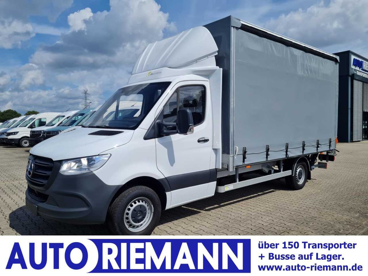 Mercedes-Benz Sprinter 315 RWD Pritsche Schiebe Plane LBW KLIMA TEMPOMAT - Тентованный фургон: фото 1 Mercedes-Benz Sprinter 315 RWD Pritsche Schiebe Plane LBW KLIMA TEMPOMAT - Тентованный фургон: фото 1