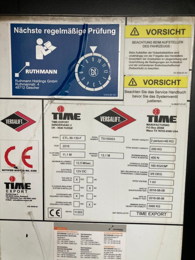 Mercedes-Benz Sprinter 316 CDI Kasten Hubarbeitsbühne KLIMA - Грузовик с подъемником: фото 4 Mercedes-Benz Sprinter 316 CDI Kasten Hubarbeitsbühne KLIMA - Грузовик с подъемником: фото 4
